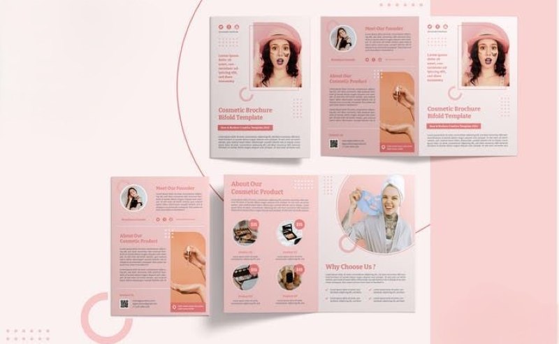 Các mẫu brochure đẹp theo hình thức thiết kế Các mẫu brochure đẹp theo hình thức thiết kế