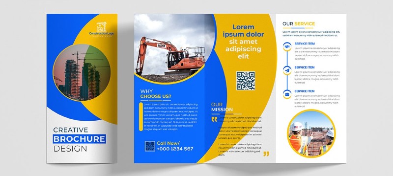 Các mẫu brochure đẹp Các mẫu brochure đẹp
