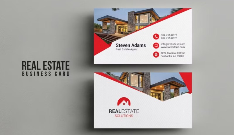 Các mẫu card visit đẹp, đa dạng