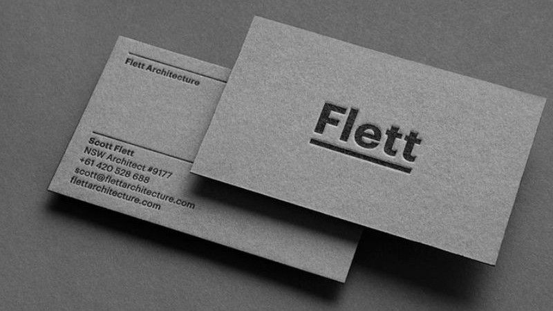 Các mẫu card visit đẹp