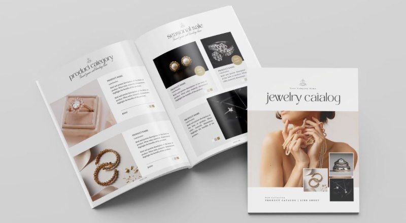 Các mẫu catalog sản phẩm đẹp