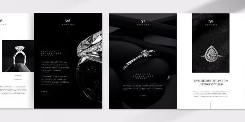 Các mẫu catalog sản phẩm