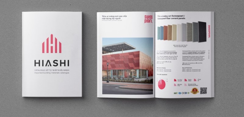 Các mẫu catalogue sản phẩm đẹp, hấp dẫn