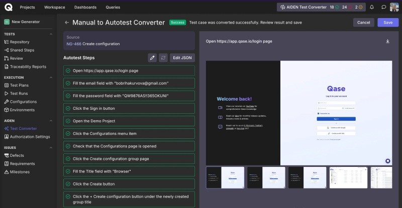 Các mẫu giao diện dark mode đẹp