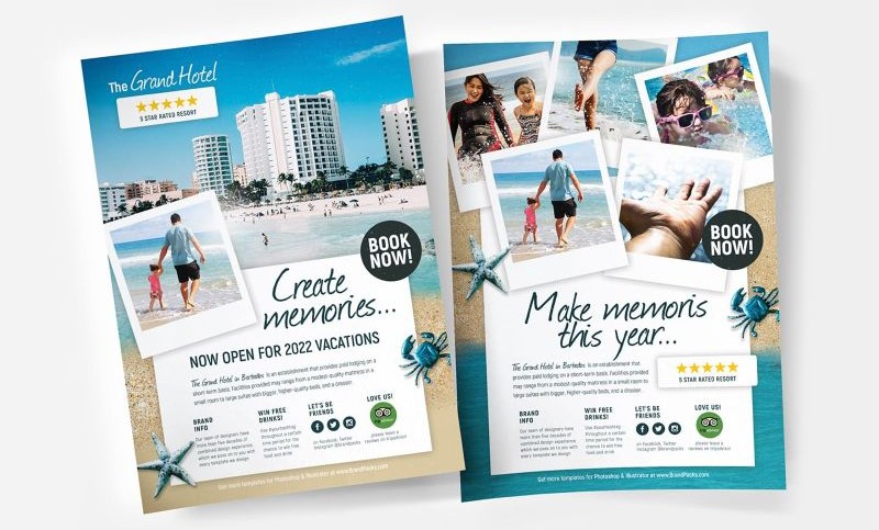 Các mẫu poster chuyên nghiệp đẹp