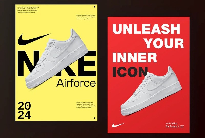 Các mẫu poster chuyên nghiệp