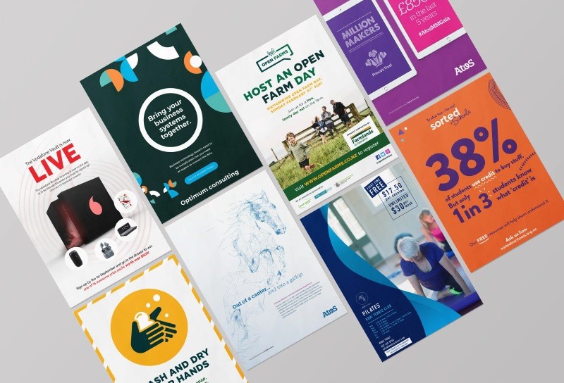 Các mẫu poster đẹp, chuyên nghiệp, sáng tạo cho mọi mục đích