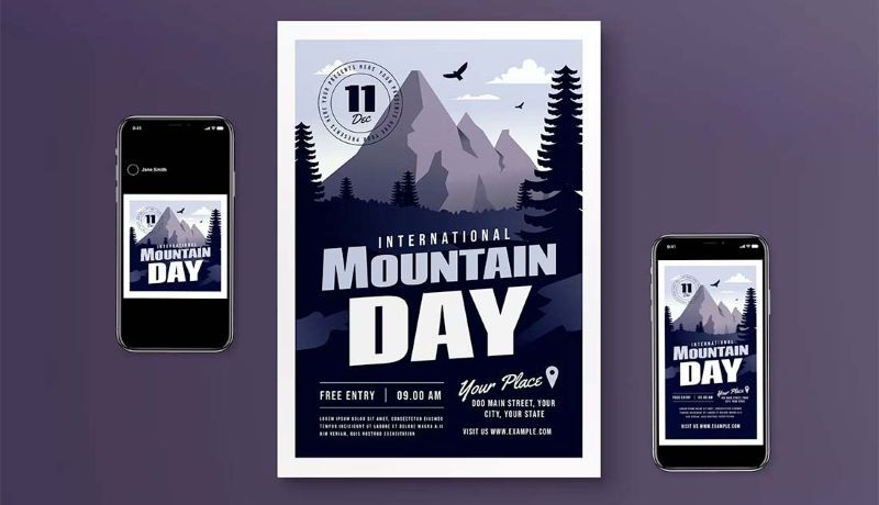 Các mẫu poster đẹp và chuyên nghiệp