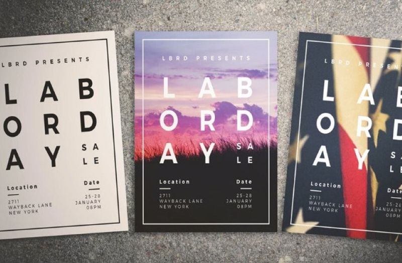 Các mẫu poster nghệ thuật