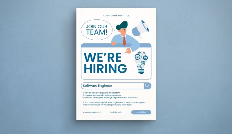 Các mẫu poster sản phẩm đẹp