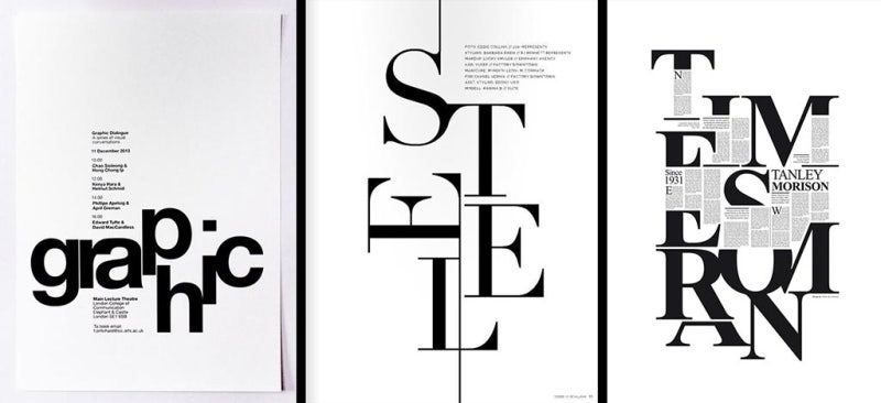 Các mẫu poster xu hướng mới