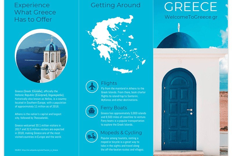 Các mẫu prochure đẹp ngành du lịch Các mẫu prochure đẹp ngành du lịch