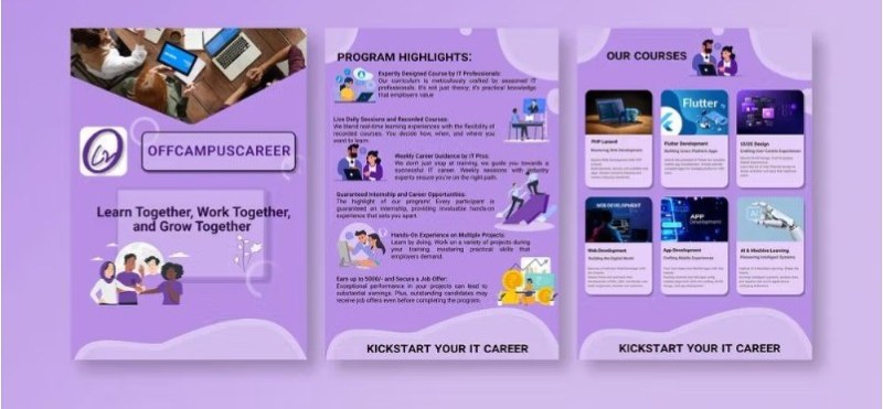 Các mẫu prochure đẹp Các mẫu prochure đẹp