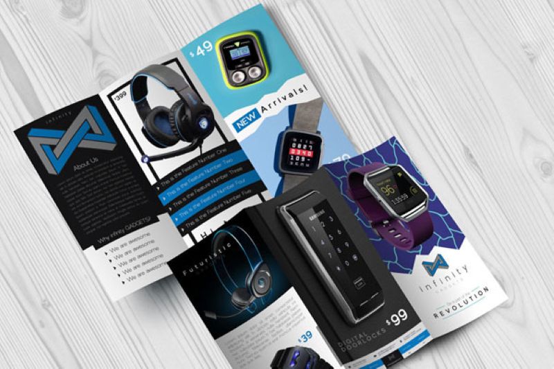 Các mẫu prochure trifold Các mẫu prochure trifold