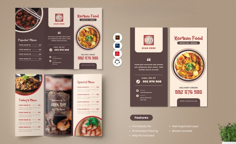 Các mẫu prochure Các mẫu prochure