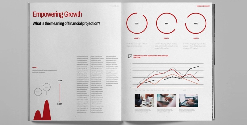Các mẫu profile công ty chuyên nghiệp