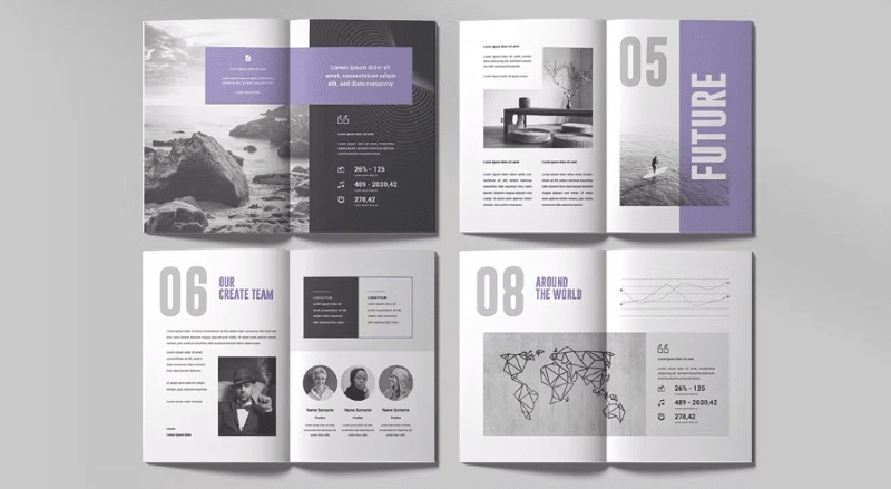 Các mẫu profile công ty đẹp