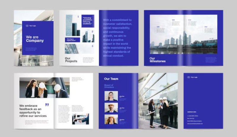 Các mẫu profile công ty