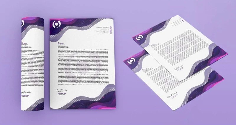 Các mẫu tiêu đề thư đẹp, hiệu quả