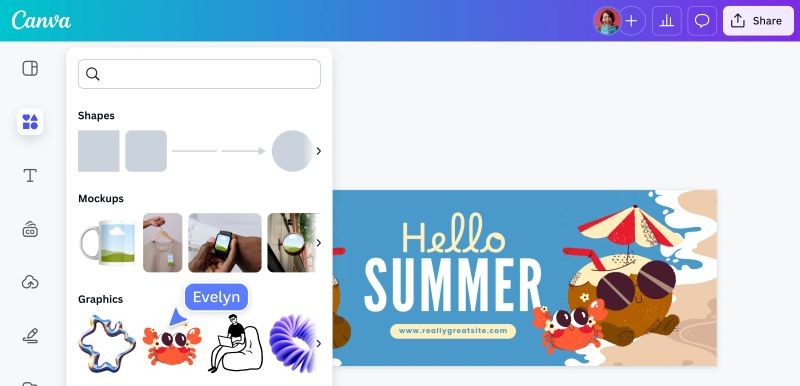 Các mẫu web banner