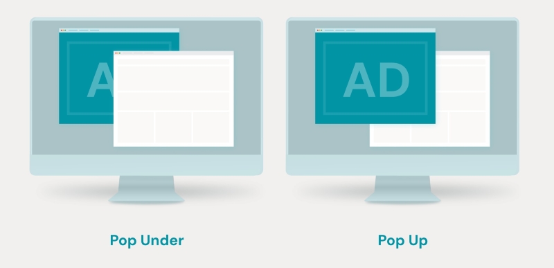 Các quảng cáo trên web