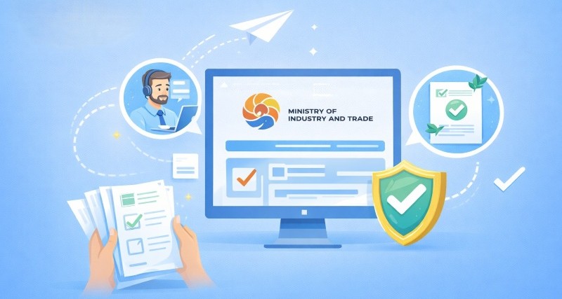 Các sai lầm khi đăng ký trang web với Bộ Công Thương Các sai lầm khi đăng ký trang web với Bộ Công Thương