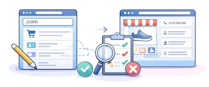 Các sai lầm khi khai báo website Bộ Công Thương Các sai lầm khi khai báo website Bộ Công Thương