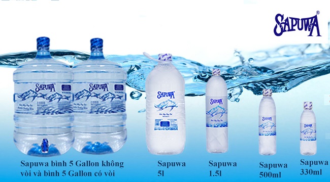 SAPUWA - Công Ty TNHH Nước Uống Tinh Khiết Sài Gòn