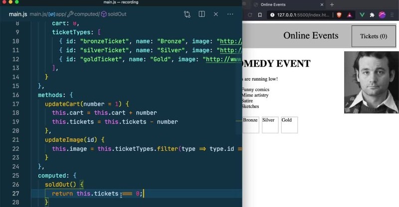 Các thành phần chính trong VueJS