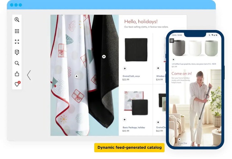 Các thành phần của dynamic content