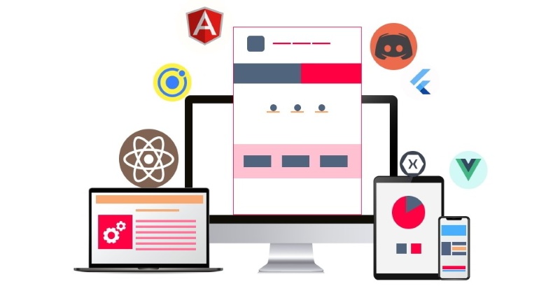 Các thành phần frontend framework