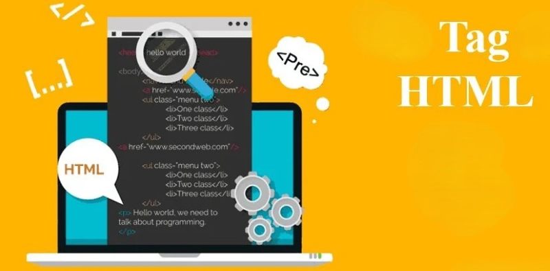 Các thẻ cơ bản trong HTML
