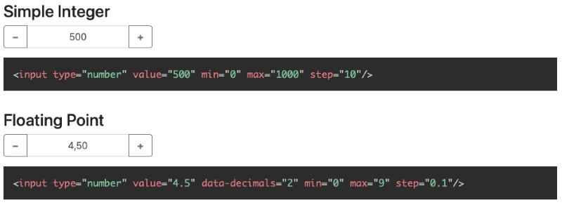 Các thẻ input trong HTML