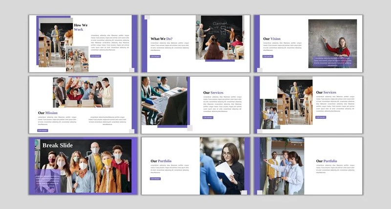 Các theme web