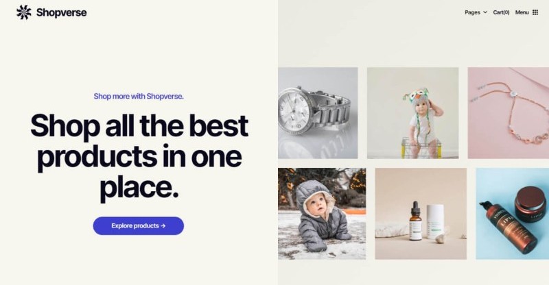 Các theme website