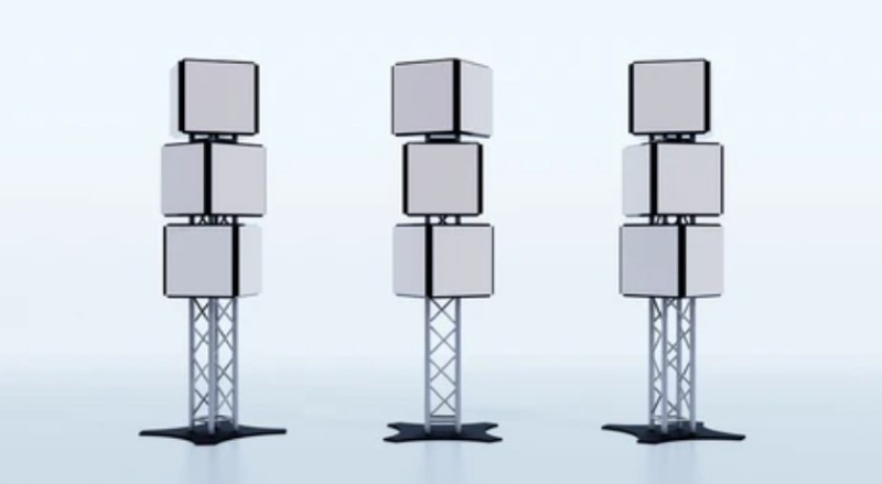 Các thiết kế standee