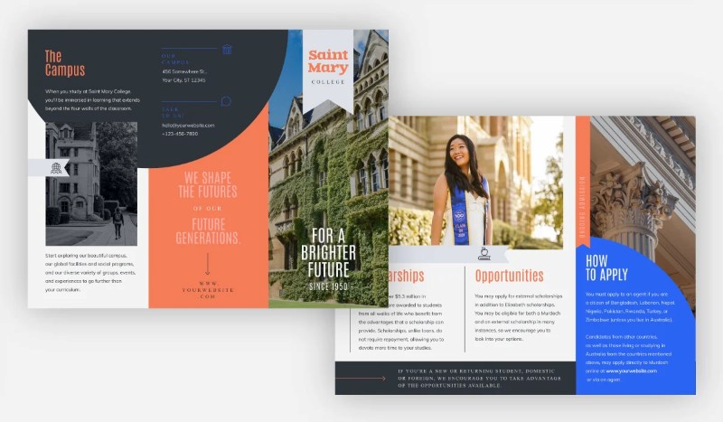 Các tiêu chí thiết kế pamphlet 