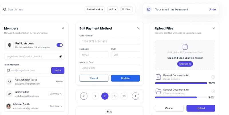 Các tính năng quan trọng Tailwind CSS