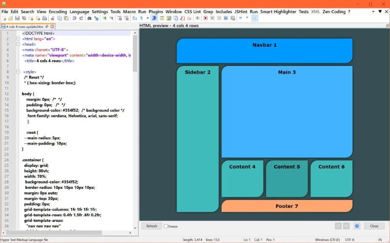 Các tính năng trong HTML Editor Các tính năng trong HTML Editor