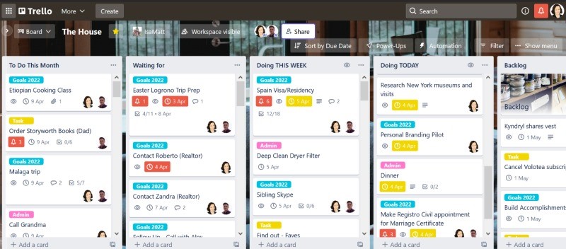 Các trang web thú vị