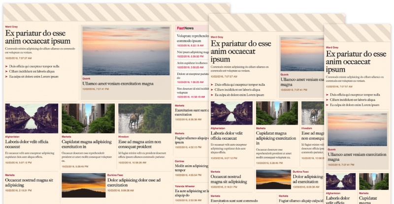 Các ứng dụng Grid CSS