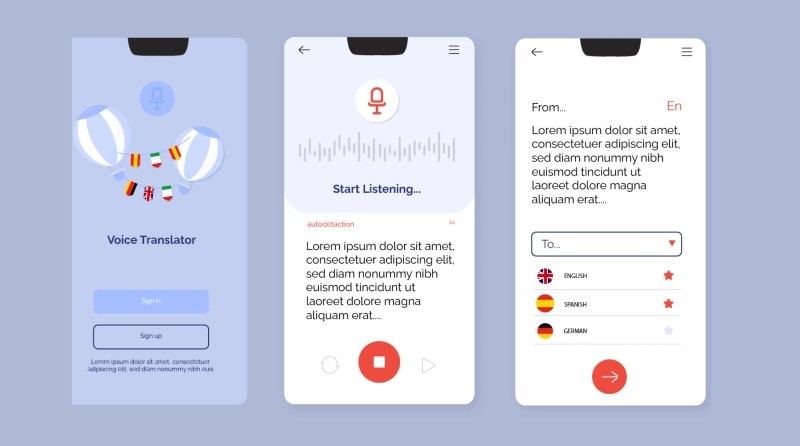 Các ứng dụng GUI