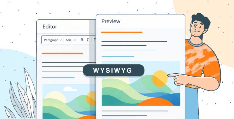Các ứng dụng WYSIWYG