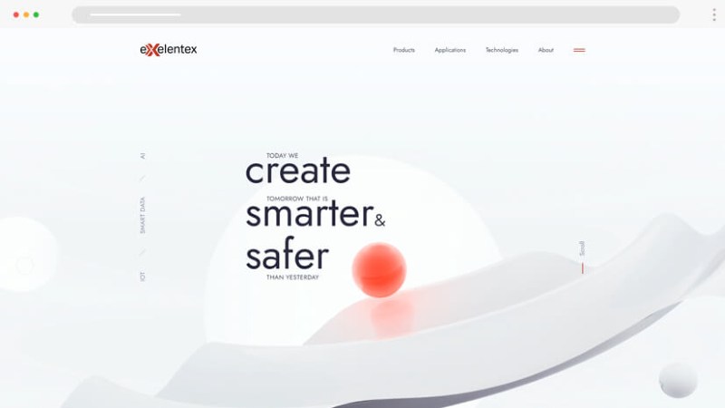 Các xu hướng minimal website