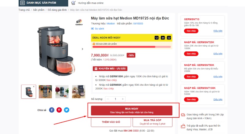 Cách bán hàng trên website hiệu quả