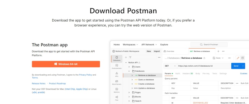 Cách cài đặt Postman