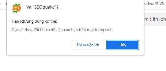 Cách cài đặt SEOquake