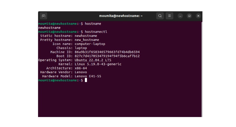 Cách check hostname trên Linux Cách check hostname trên Linux