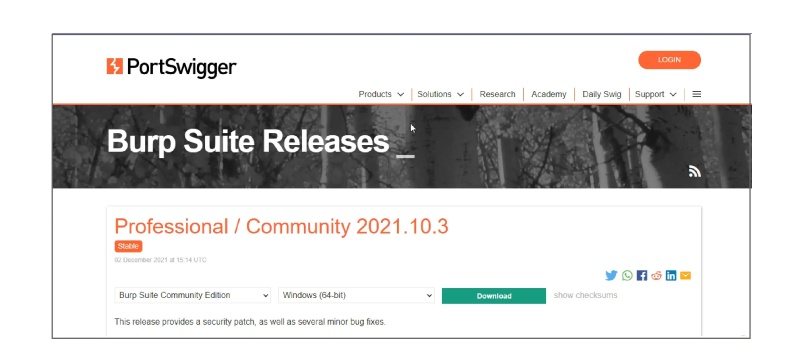 Cách dùng Burp Suite Cách dùng Burp Suite