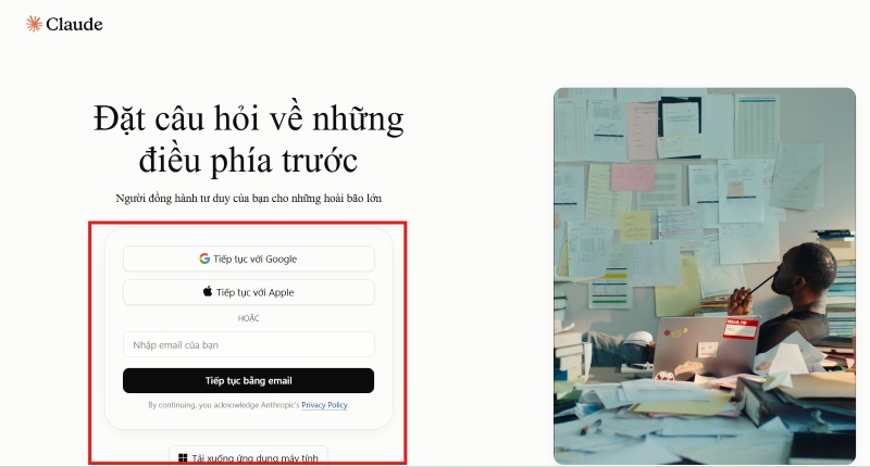 Cách dùng Claude Cách dùng Claude